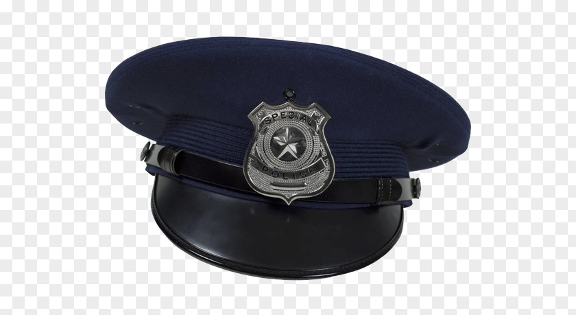 Five Pointed Police Hat Officer Stock Photography Badge PNG