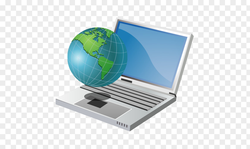 Globe Vector Material Laptop Computer Mouse PNG