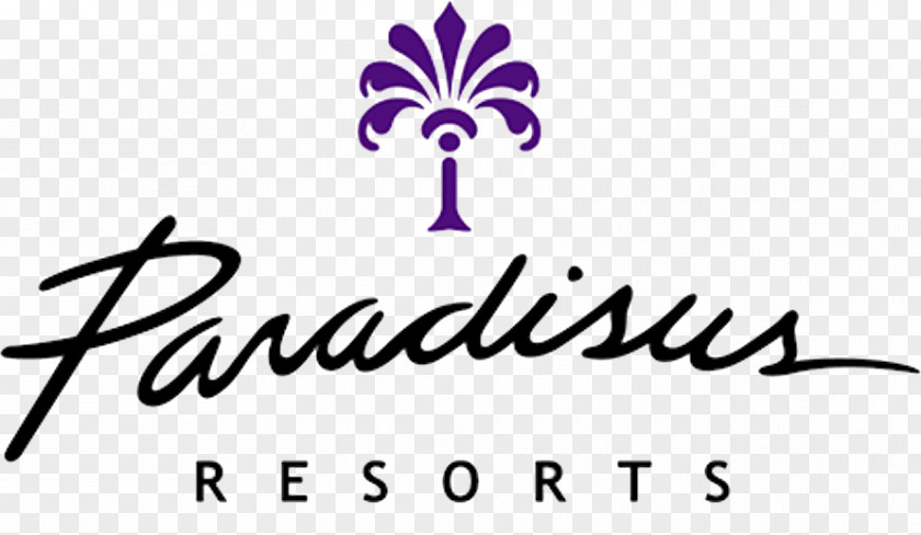 Hotel Logo Paradisus Punta Cana Resort. Cancun Palma Real Golf & Spa Resort All Inclusive PNG