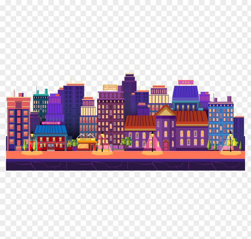 House,city City Cartoon Desktop Wallpaper Clip Art PNG
