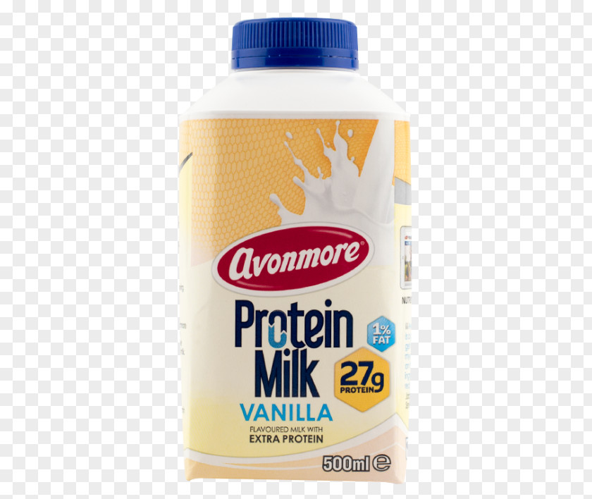 Milk Cream Flavored Nutrition Protein Concentrate PNG