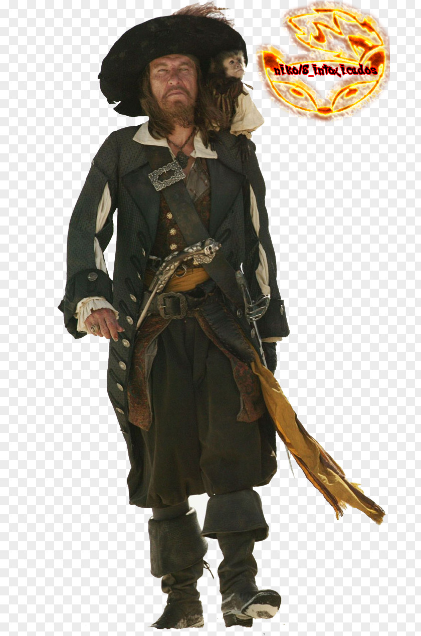 Pirates Of The Caribbean Geoffrey Rush Caribbean: At World's End Jack Sparrow Will Turner Cutler Beckett PNG