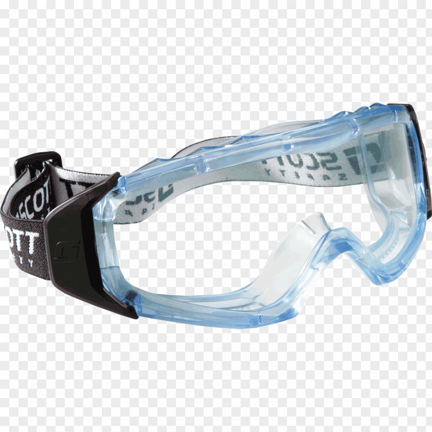 Scott Goggles Sports Glasses Diving & Snorkeling Masks Light PNG