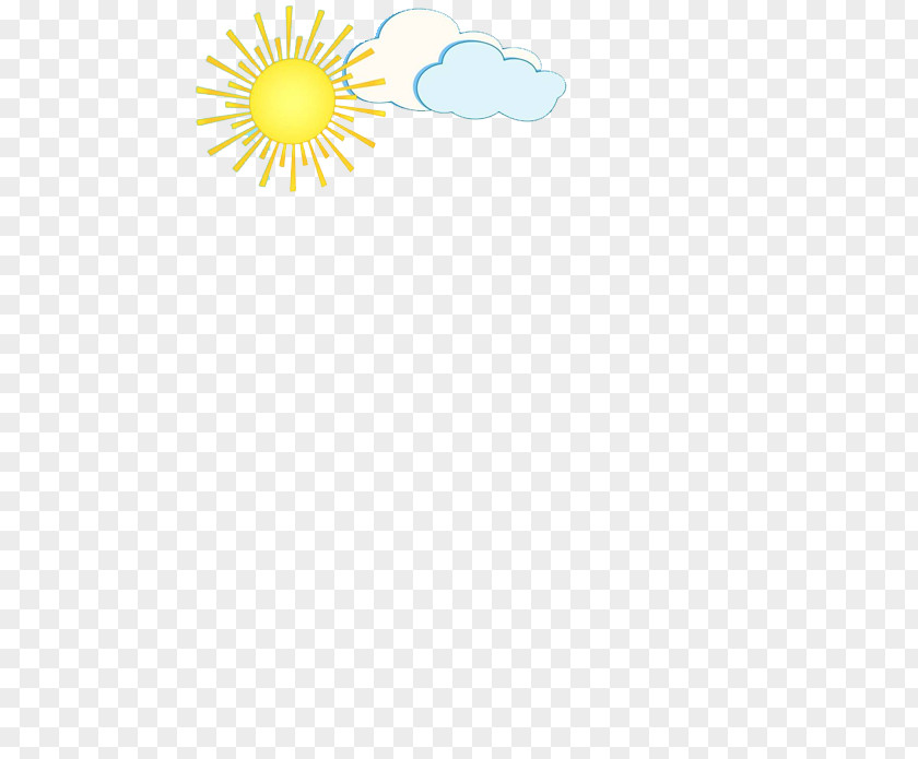 Sun Clouds Textile Area Pattern PNG