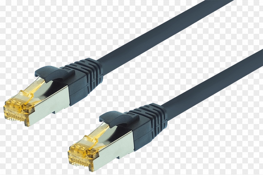 Uf Patch Cable Electrical Câble Catégorie 6a Category 6 Connector PNG
