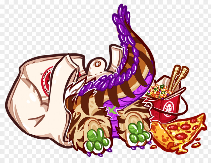 Afraid Stamp Illustration Clip Art Food Animal Purple PNG