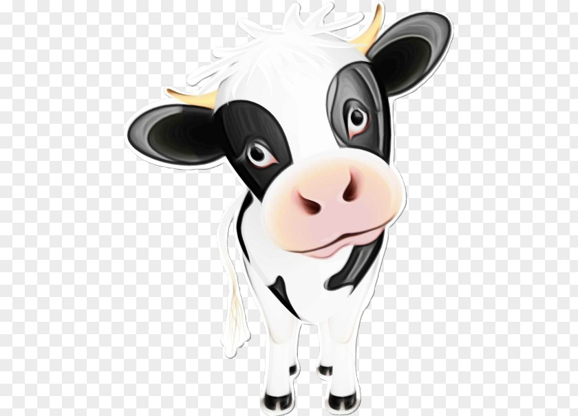 Animation Animated Cartoon Nose Bovine Dairy Cow Snout PNG