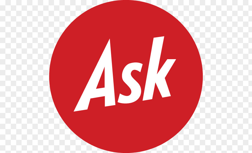 Ask Area Text Brand Signage PNG