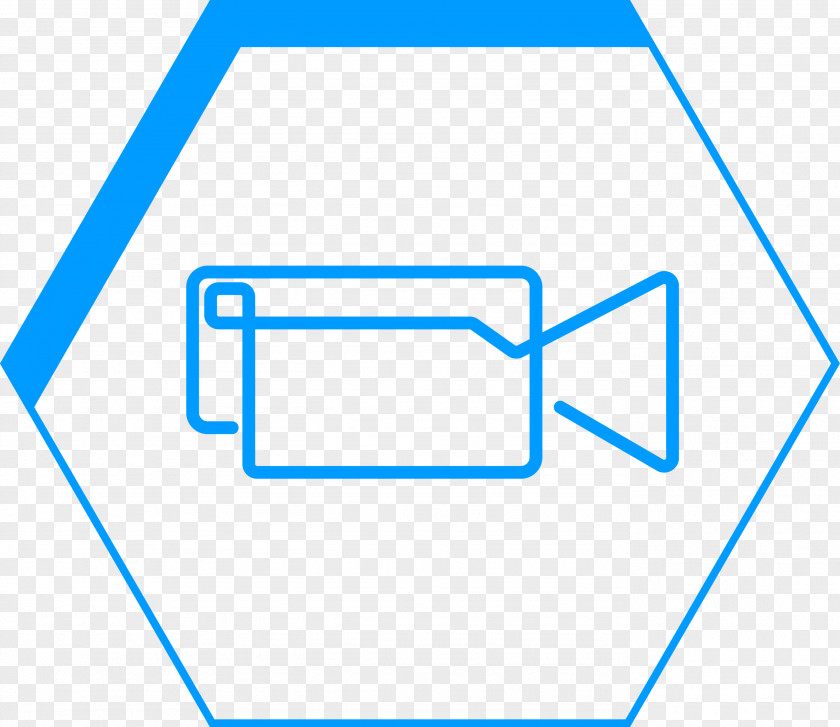 Blue Creative Broadcasting Webcast Brand YouTuber Video PNG