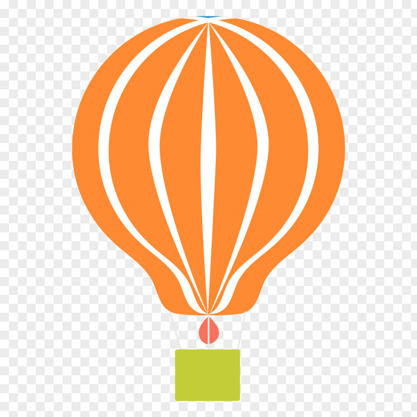 Cartoon Balloon Hot Air Design Image PNG