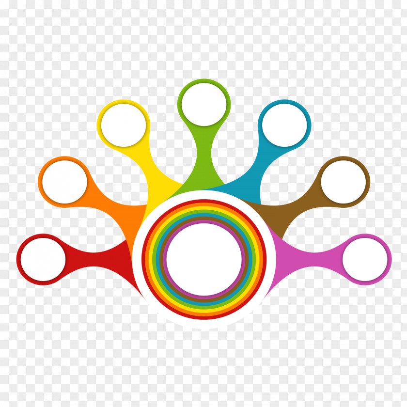 Color Circle Analysis Wheel Clip Art PNG