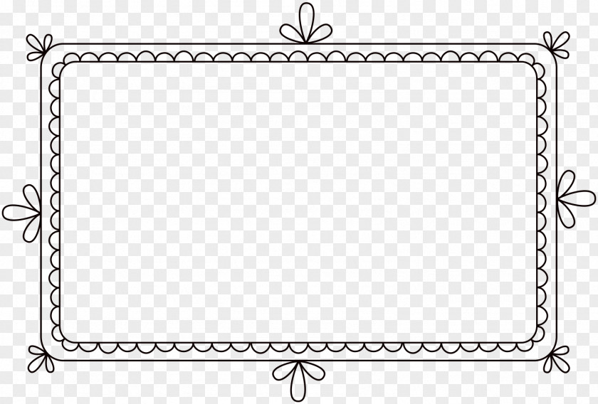 Cute Frame Cliparts Picture Free Content Digital Photo Clip Art PNG