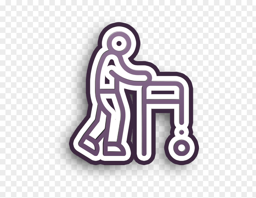 Disabled People Icon Old PNG