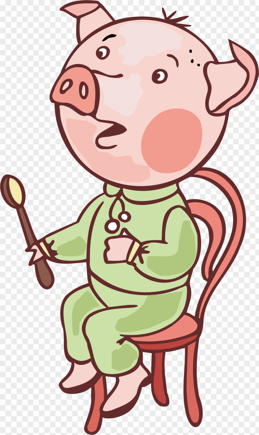 Draw Domestic Pig Drawing Clip Art PNG
