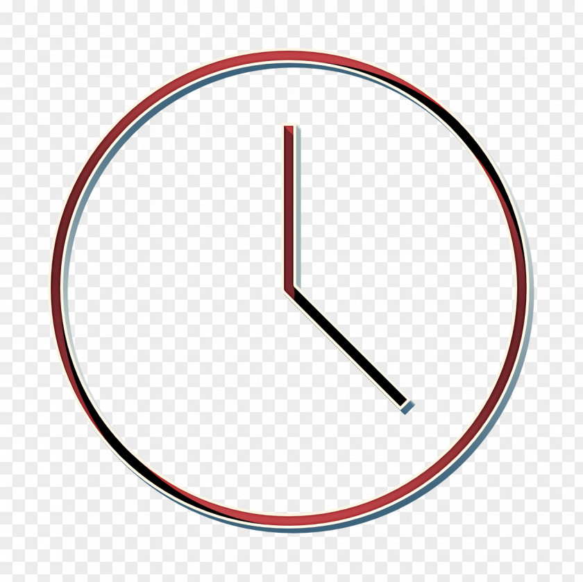 Home Accessories Wall Clock Icon Time PNG