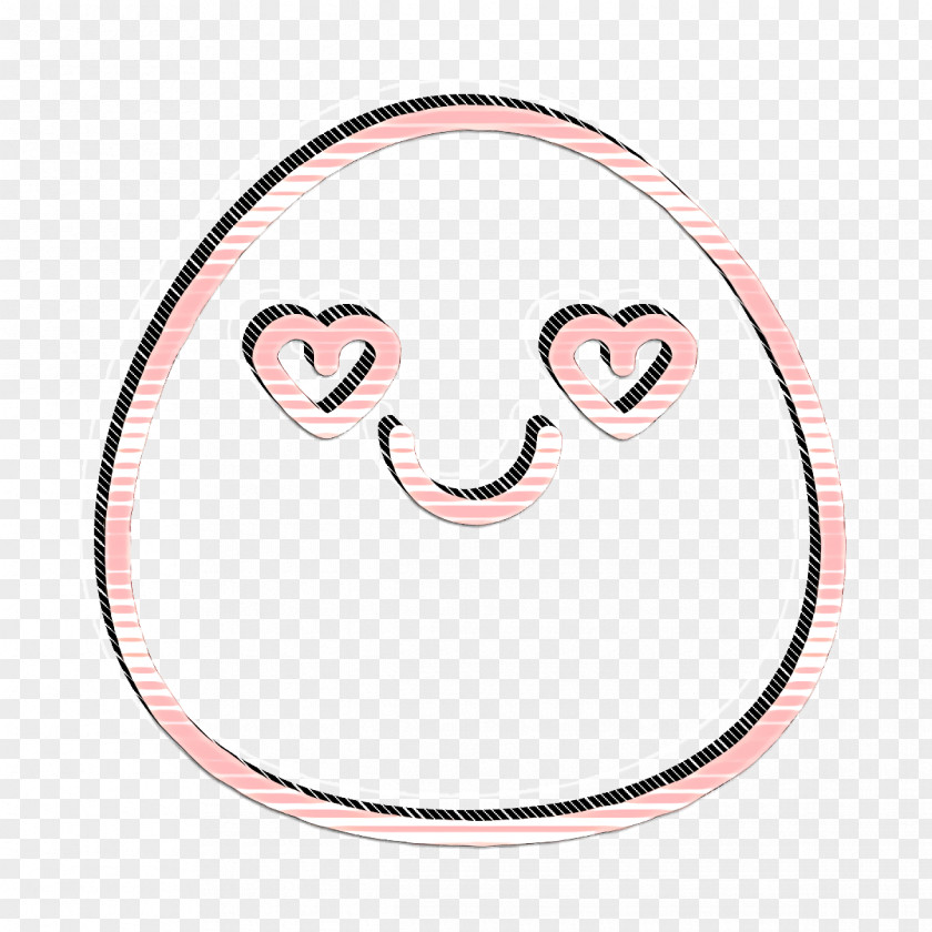 In Love Icon Emoji PNG
