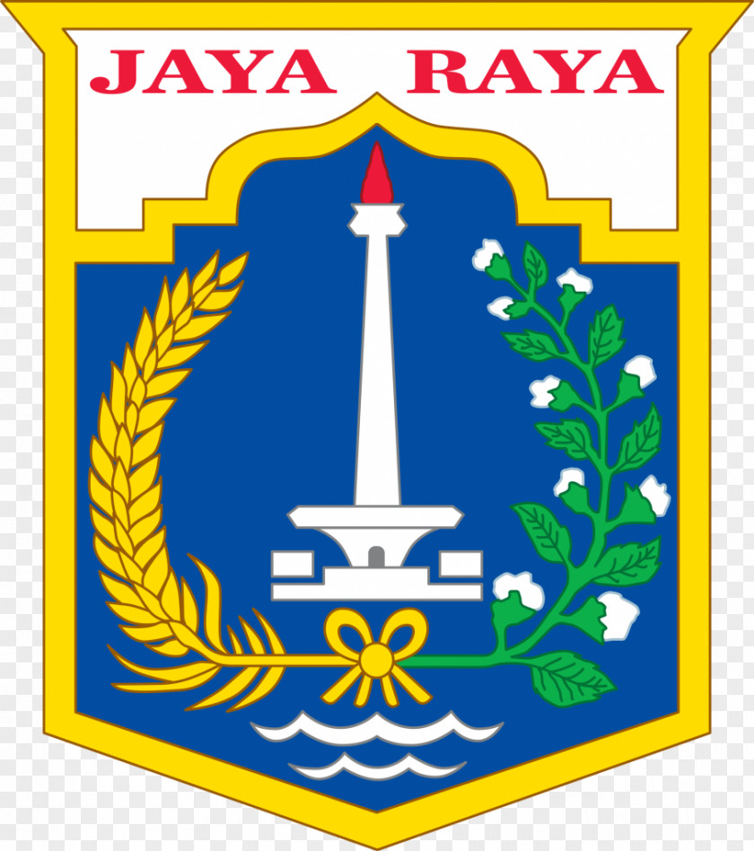 Indonesia Jakarta Logo Cdr PNG