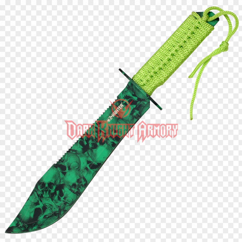 Knife Bowie Hunting & Survival Knives Blade PNG