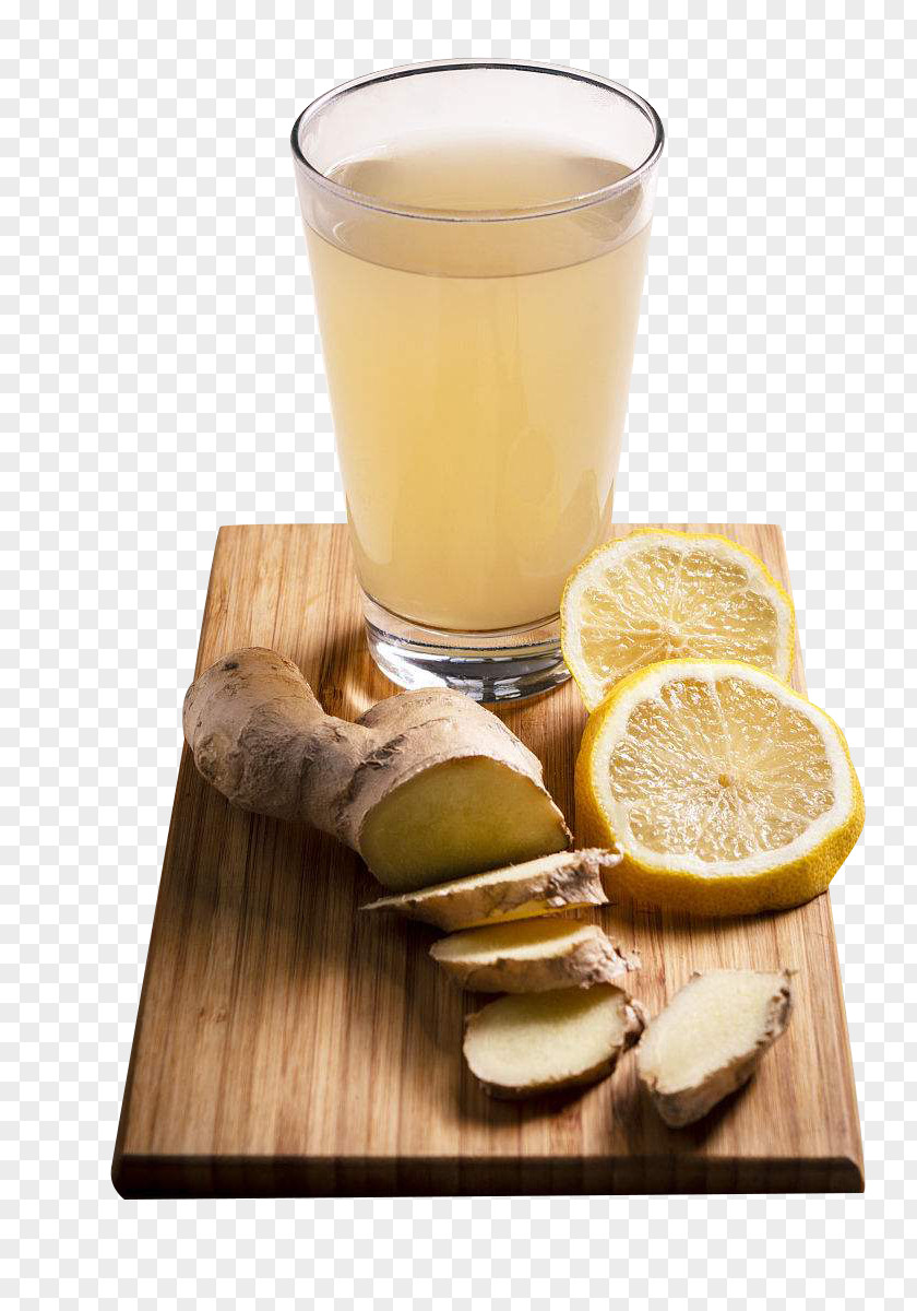 Lemon Ginger Beverage Juice Tea Beer Lemonade PNG