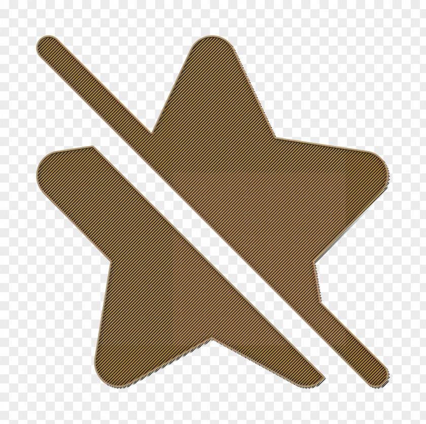 Logo Star Icon Disable Favorite Inactive PNG