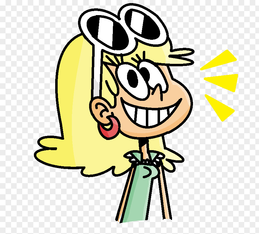 Loudly Lisa Loud Leni Lucy DeviantArt PNG