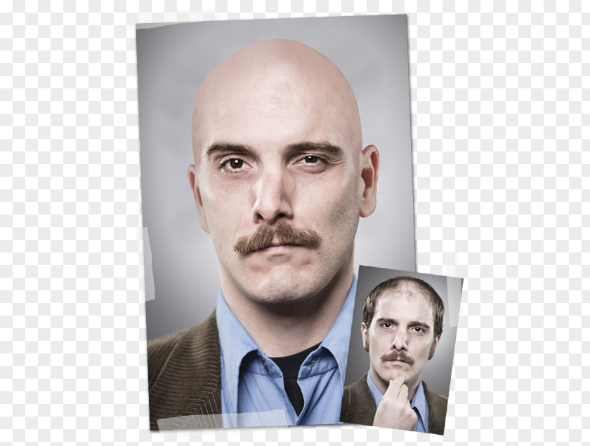 Moustache Stock Photography Portrait Royalty-free PNG