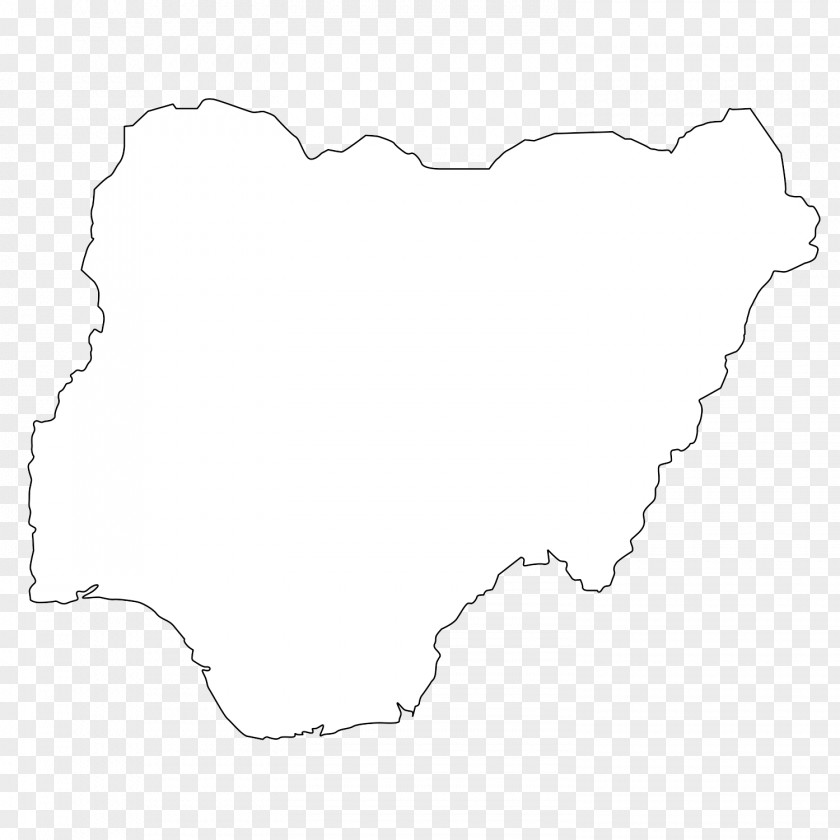 Nigeria Flag Point Product Design Angle Map PNG
