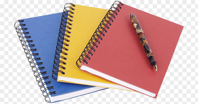 Notebook Pen Блокнот Stationery PNG