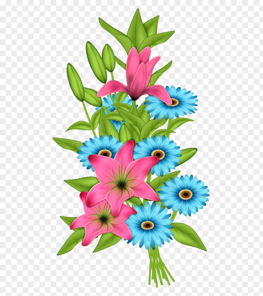 Ornamental Clip Art Flower Bouquet Floral Design Image PNG