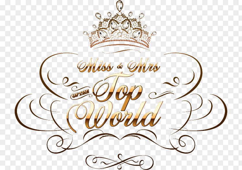 Pageant Logo Miss World 2017 Mrs. Beauty PNG