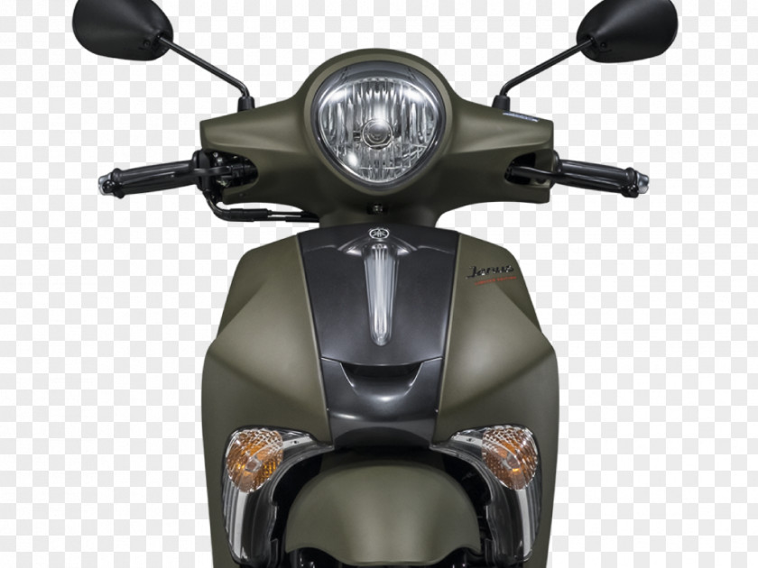 Scooter Motorcycle Yamaha Corporation Honda Automotive Lighting PNG