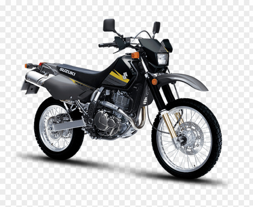 Suzuki DR650 Dual-sport Motorcycle DR-Z400 PNG