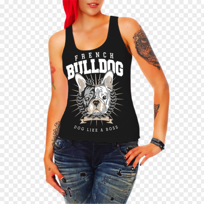 T-shirt Bulldog Top Staffordshire Bull Terrier American PNG