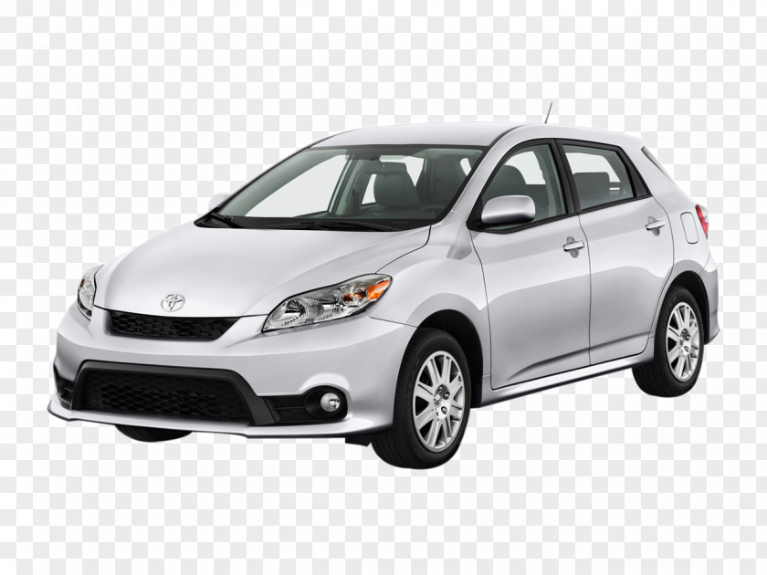 Toyota 2011 Matrix Car 2010 2013 PNG