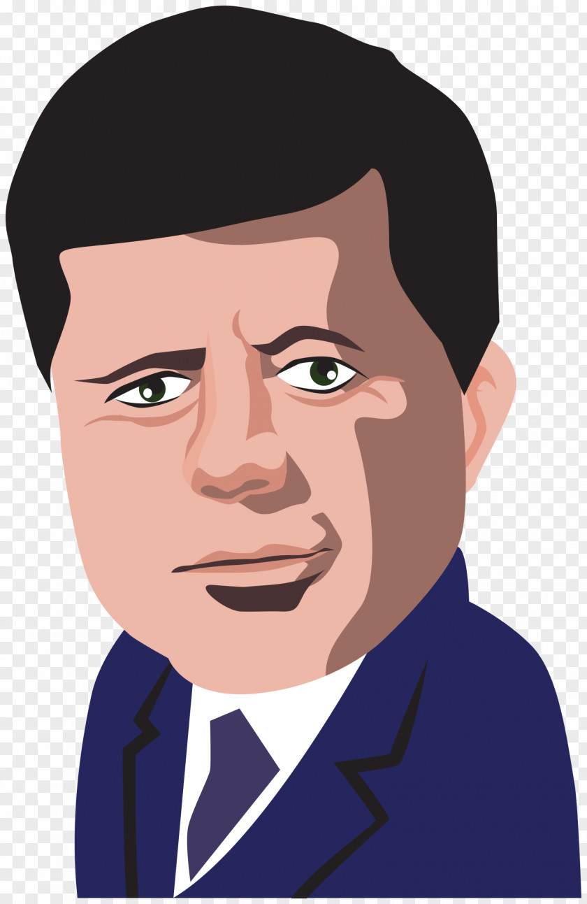 United States John F. Kennedy President Of The Clip Art PNG