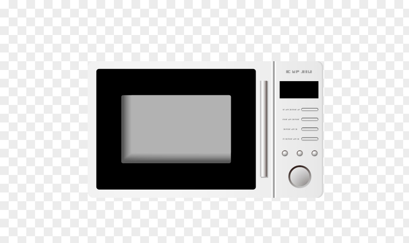 Vector Microwave Oven Furnace PNG