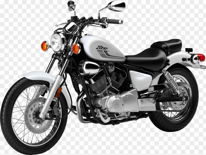 Yamaha DragStar 250 XV250 Motor Company Motorcycle Cruiser PNG