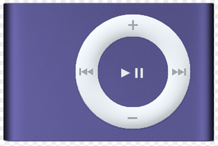 Apple IPod Shuffle (2nd Generation) (4th Gigabyte Audio PNG