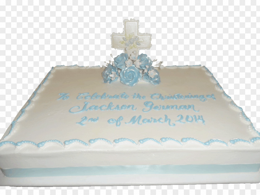 Baptismal Buttercream Torte Cake Decorating Wedding Ceremony Supply PNG