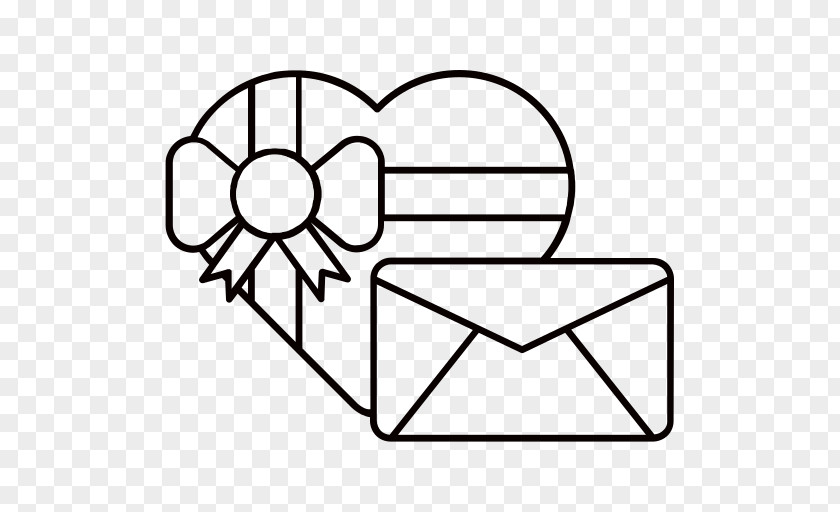 Box Envelope Gift Letter PNG