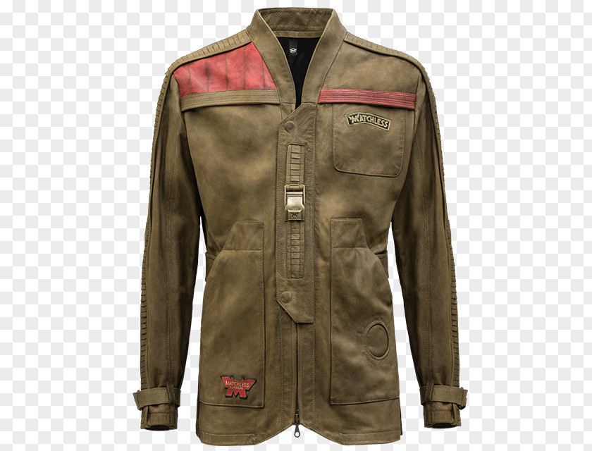 Boyega Finn Jyn Erso Leather Jacket Star Wars PNG