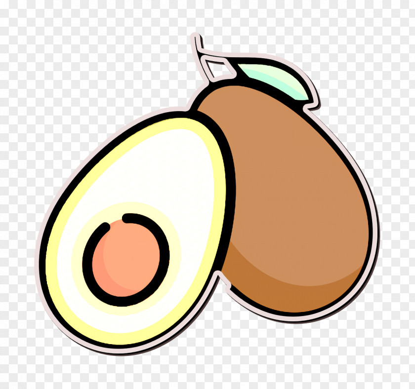Breakfast Icon Avocado PNG