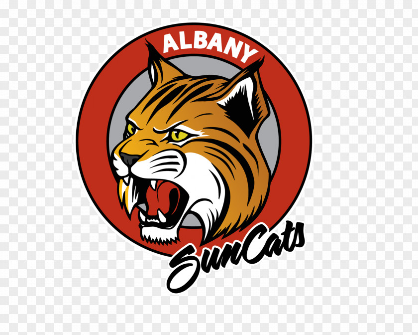 Capitals Hockey Tiger Albany Cat Whiskers Logo PNG
