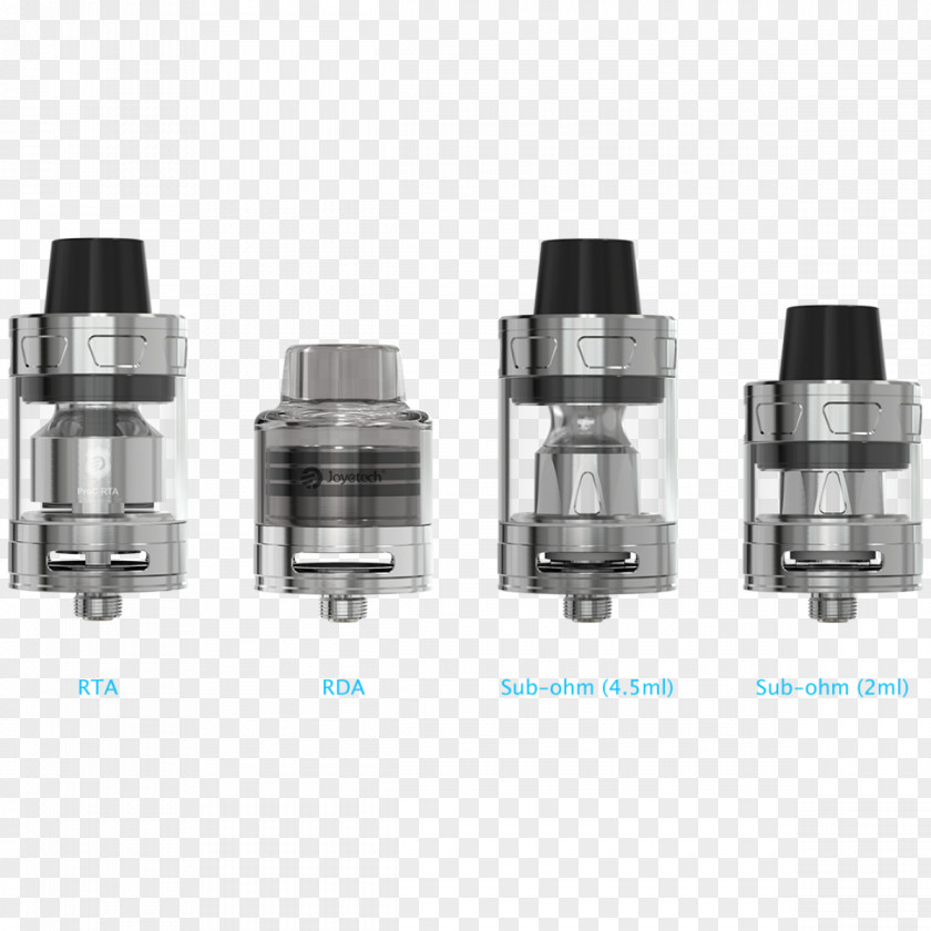 Electronic Cigarette Atomizer Ohm Clearomizér PNG