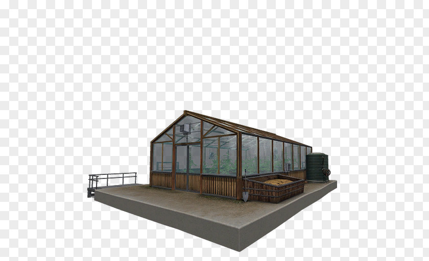 Farming Simulator 17 Map Structure Roof PNG