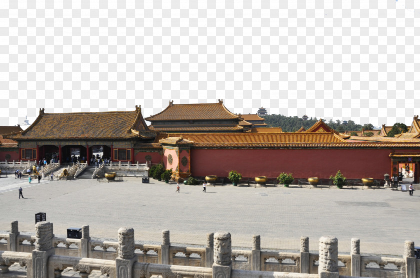 Forbidden City National Palace Museum Building PNG