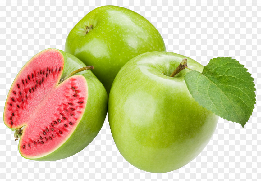 Green Apple Crisp Watermelon Stock Photography PNG