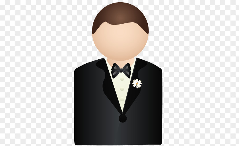 Groom Bridegroom Wedding Icon PNG