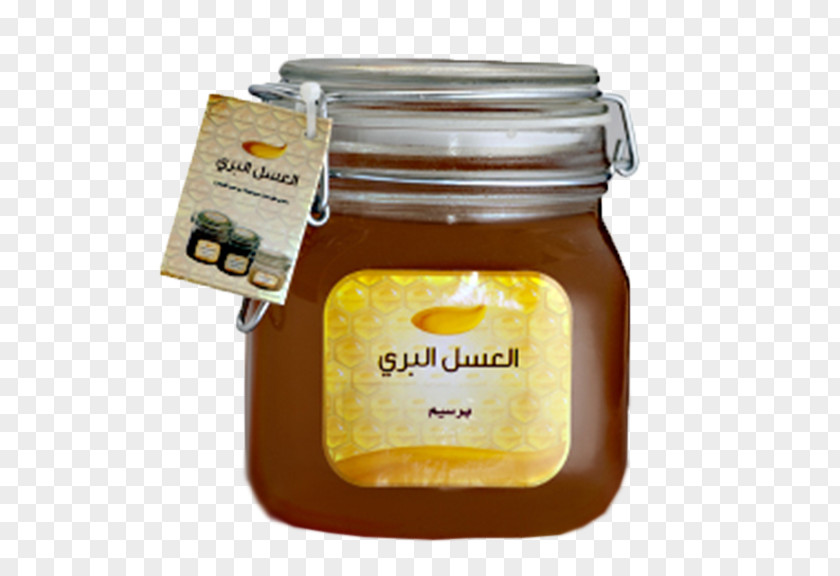 Honey Jam عسل سدر Bee Condiment PNG