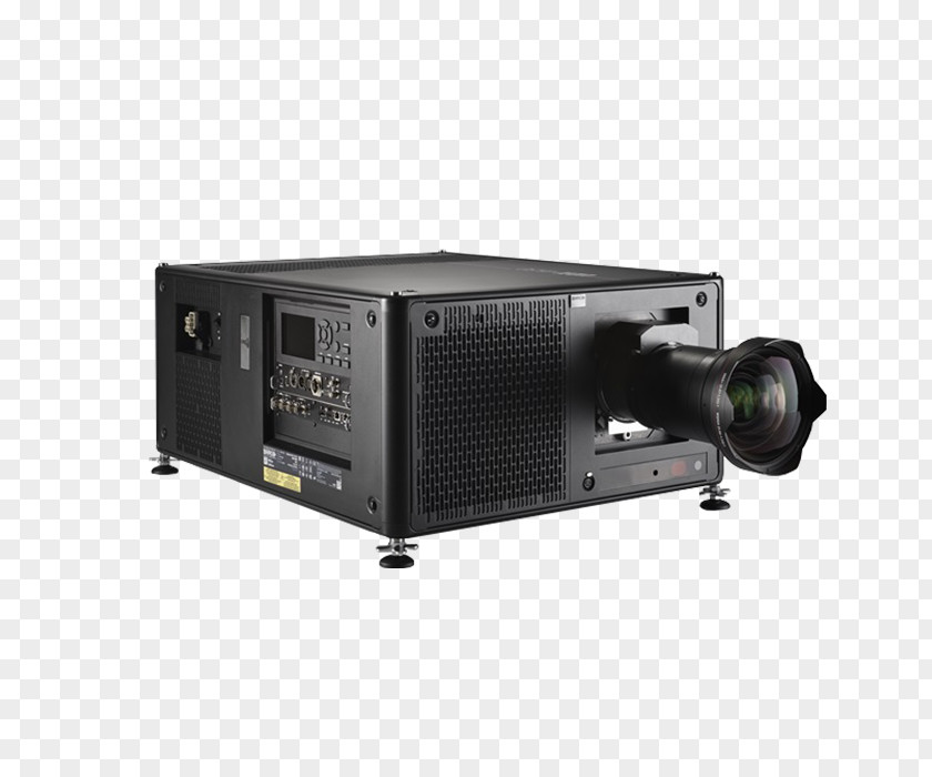 Projector Multimedia Projectors Digital Light Processing Barco Laser PNG